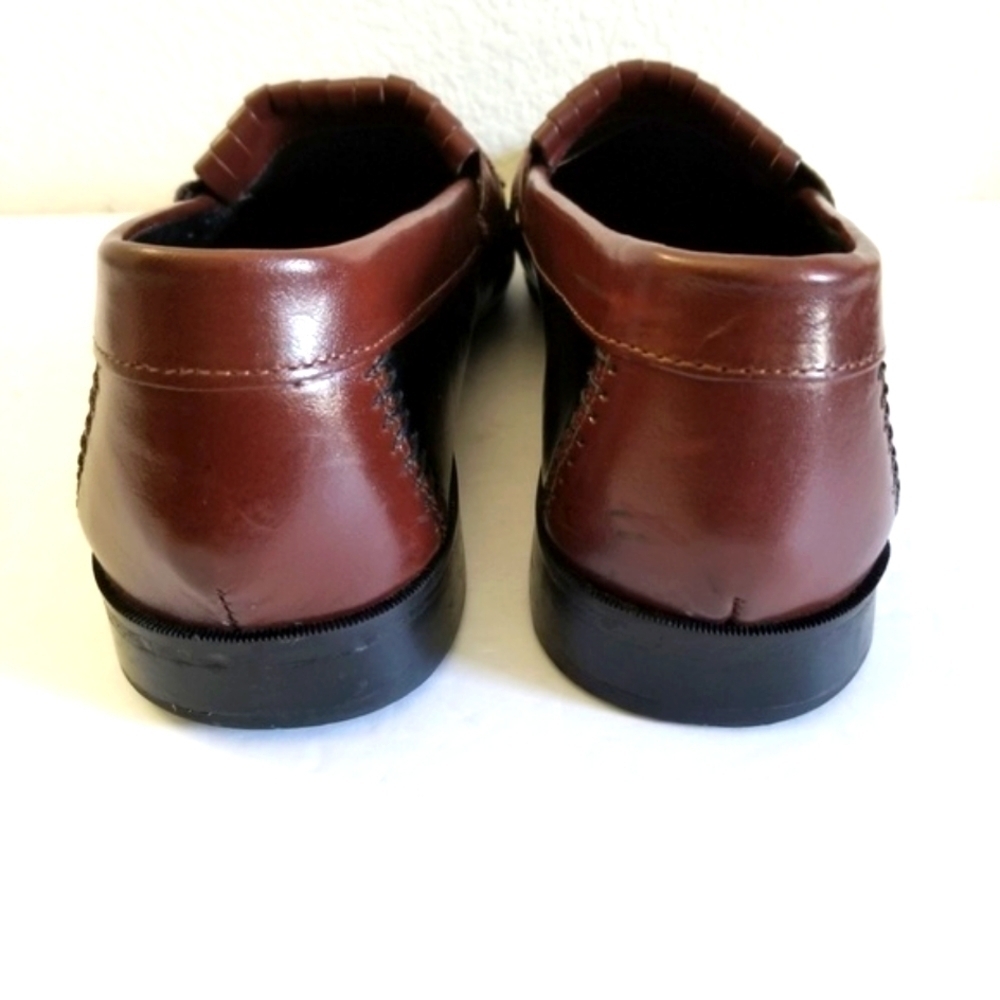 Nunn Bush Stafford Leather Loafers Dress Shoes Size 10M - Picture 4 of 8